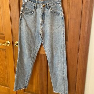 Vintage Distressed Wrangler Jeans